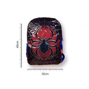 Kit Mochila Escolar Infantil Homem Aranha Cor: Vermelho