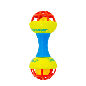 Brinquedos Para Bebes Chocalho Baby Duplo Macio Divertido