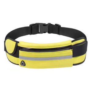 Pochete Bolsa Treino Impermeável  Cor: Amarelo