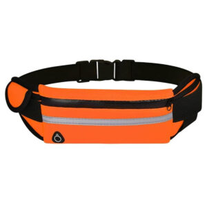 Pochete Bolsa Treino Impermeável  Cor:Laranja
