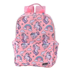 Mochila Costas Infantil Bichinhos Escola Estampa:Unicórnio