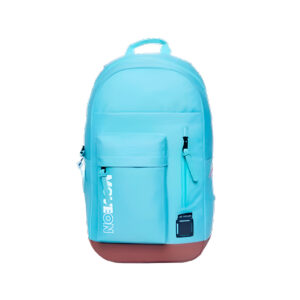 Mochila Unissex Juvenil Cores Escolar Viagem Cor:Verde Claro